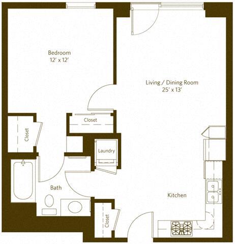 Floorplan - The Presidio Landmark