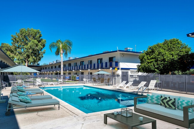 Pool area - 60 On Roger Apartments