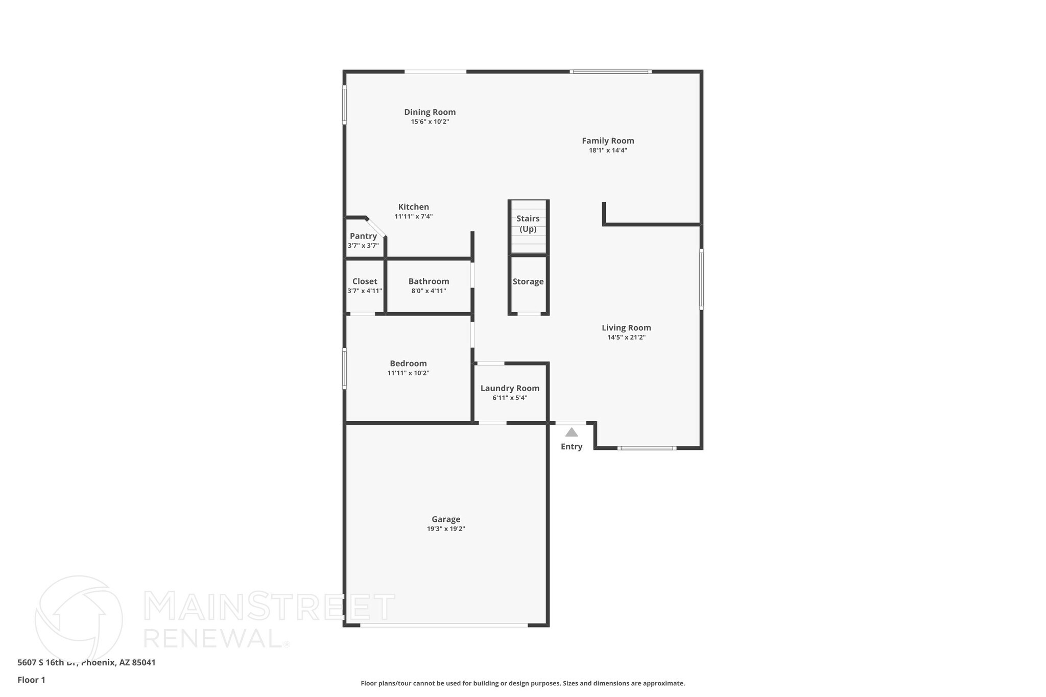 Building Photo - 5607 S 16th Dr