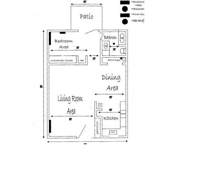Floorplan - Powell Plaza I and II