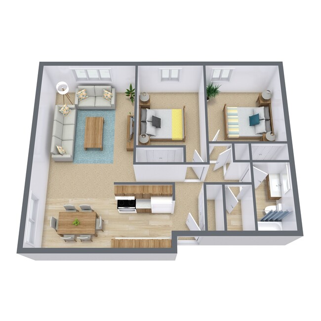 Floorplan - Southwind