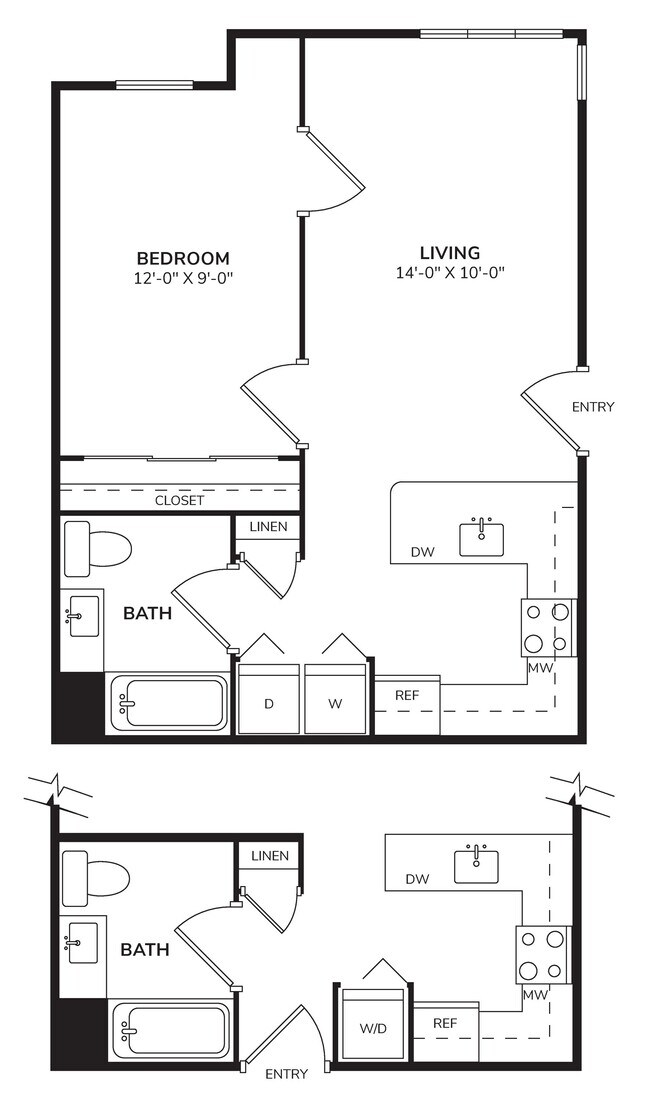 Floorplan - Pavona Apartments