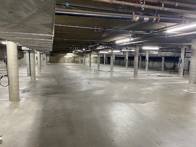 Parking Garage - 215 S Madison Ave