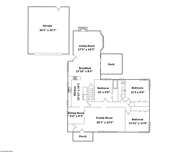 Building Photo - 3 bedroom, 2 bath Ranch -AVAILABLE AUGUST