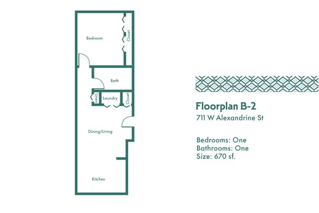 Floorplan - Devenir District - 711 W Alexandrine