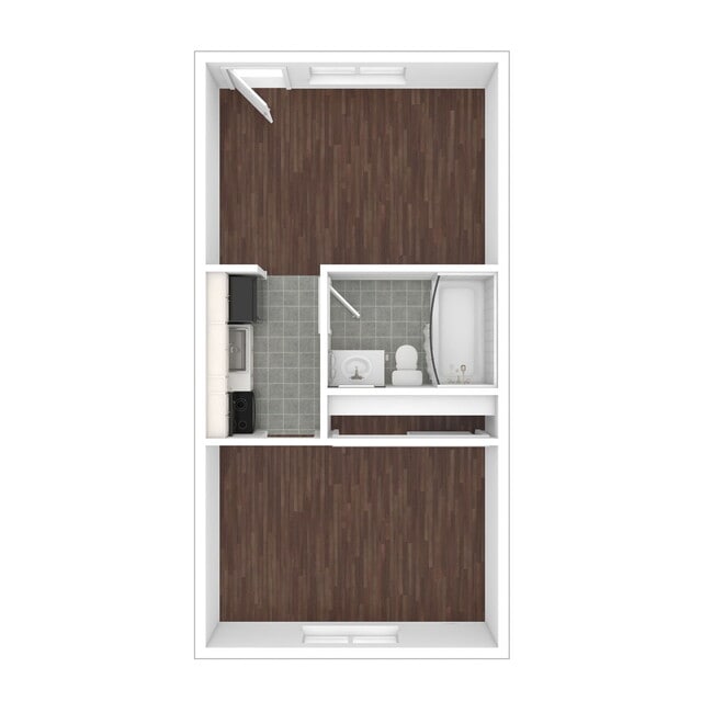 Floorplan - The Flats