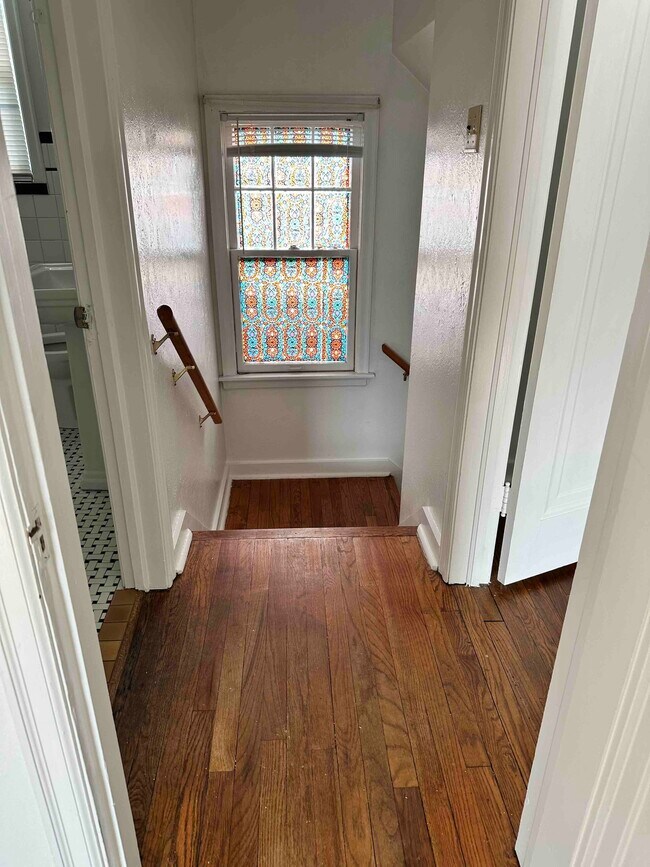 upstairs hallway - 1919 Columbia Ave