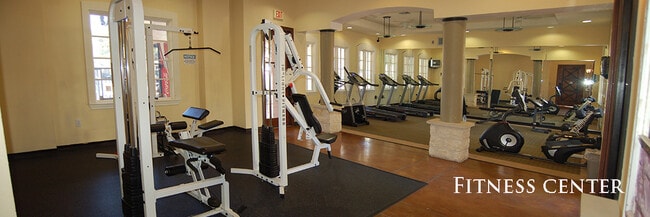 Gym - 2320 Gracy Farms Ln