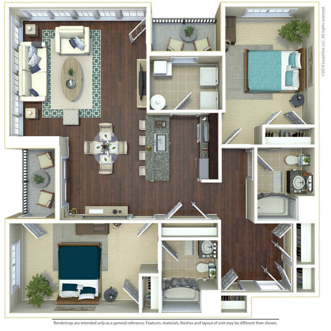 Floorplan - The Springs