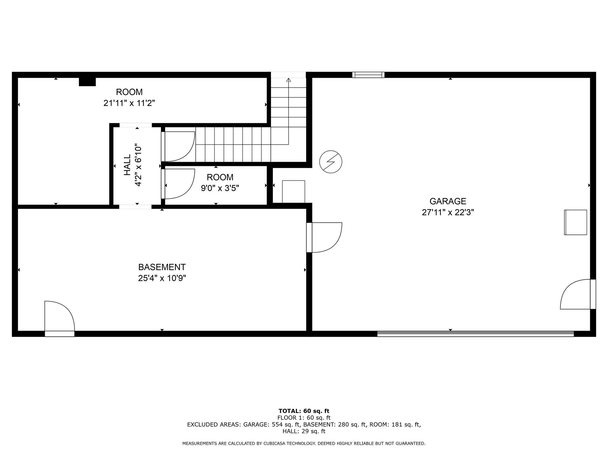 Lower Level Layout - 2456 Burgundy Dr