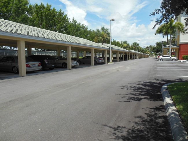 Assigned carport space plus visitor parking - 11021 Gulf Reflections Drive