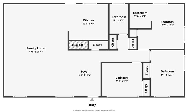 Building Photo - Fantastic 3 Bedroom, 1 level living near F...