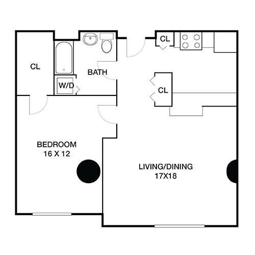 Floorplan - The Left Bank