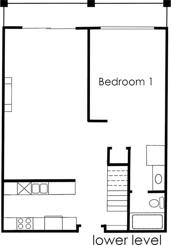 Floorplan - The Hilgard