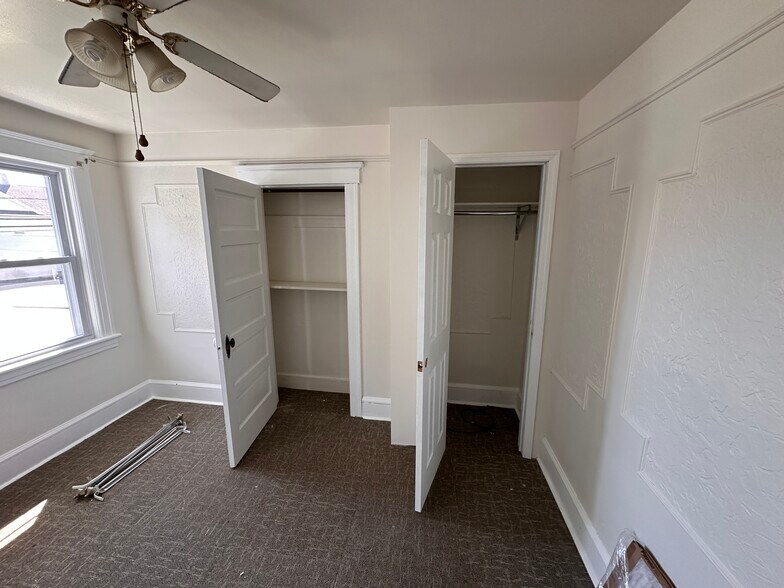 bedroom closets - 306 W Camplain Rd