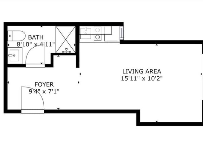 Floorplan - BalCro Apartments