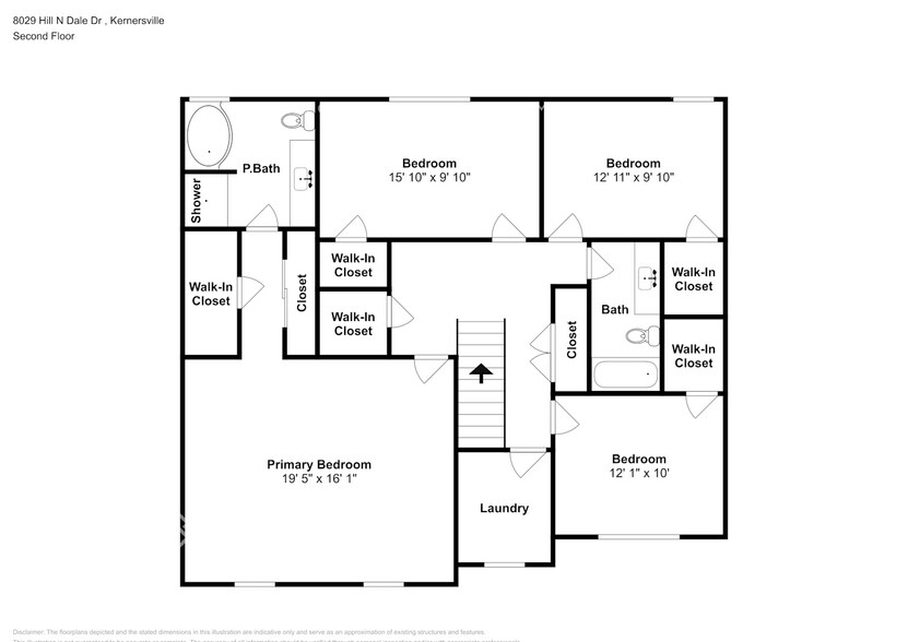 Building Photo - 8029 Hill-N-Dale Dr