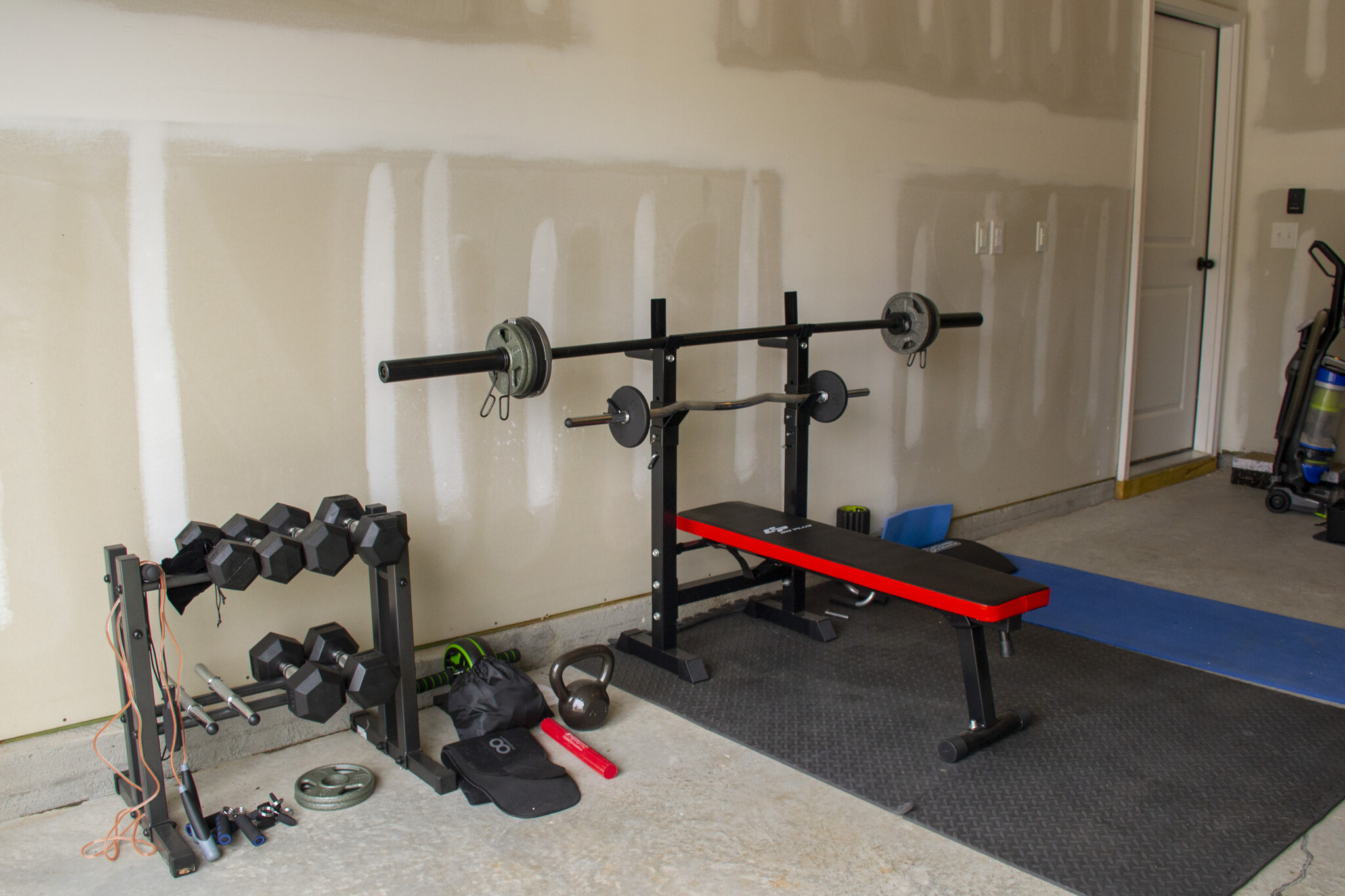 Garage Gym - 1008 Latitude Dr