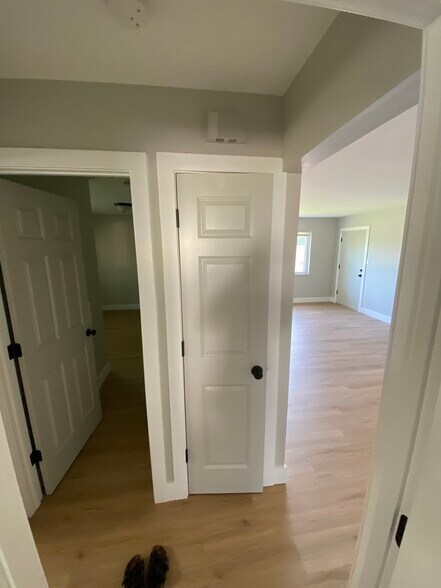 Hallway closet - 723 W Osage St