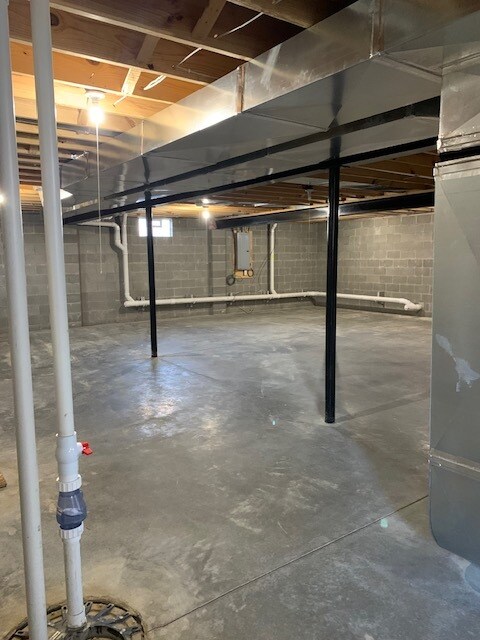 Basement - 100 Covington Cove