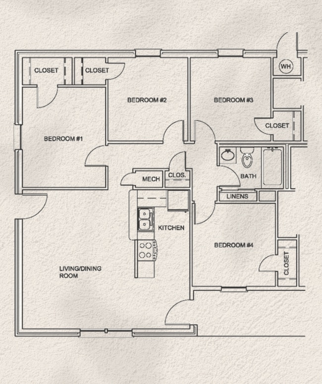 Floorplan - Pine Ridge Manor