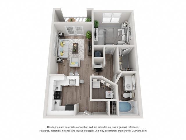 Floorplan - Vue at Embry Hills