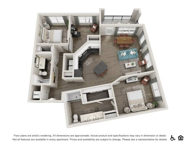 Floorplan - Ashby Twin Lakes