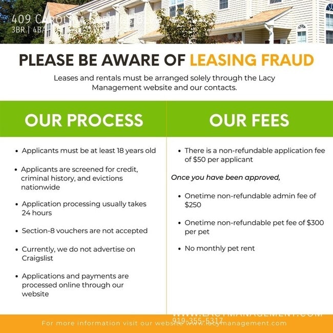 Building Photo - 409 Carolina Spgs Blvd