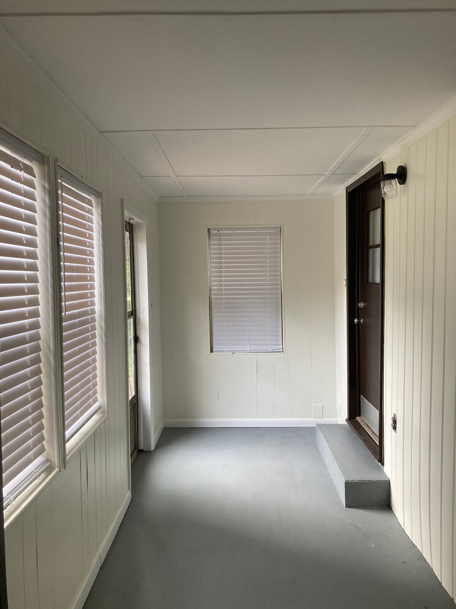 Enclosed Back Porch - 1200 S Highland Ave