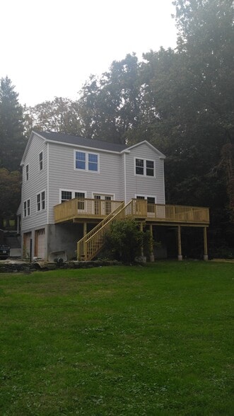 backyard - 275 croton dam road