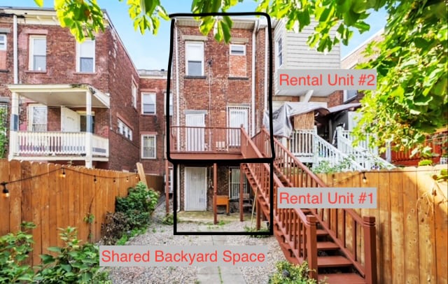 Backyard Details - 13 2nd Ave