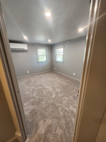 Bedroom with new carpet - 250 5th St NE