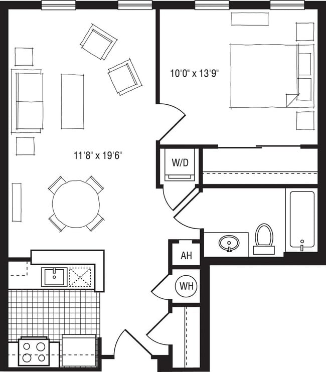 Floorplan - The Clarendon