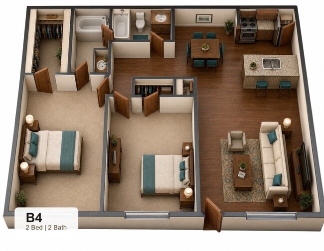 Floorplan - Lovato
