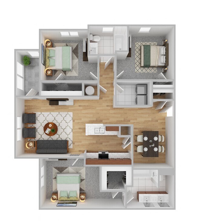 Floorplan - The Haven at Westover Hills
