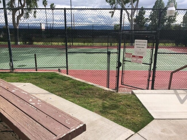 tennis court - 2266 Denair Ave