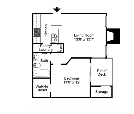 Floorplan - Lynn Lake