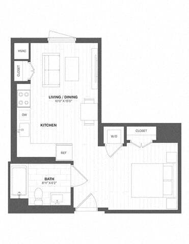 Floorplan - The Tides