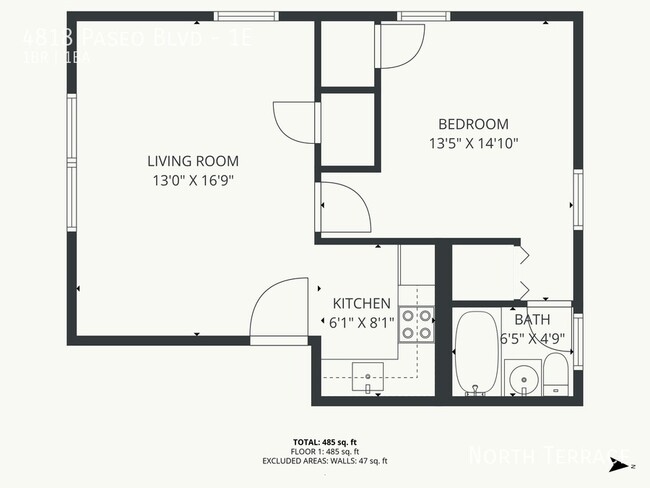 Building Photo - 4818 The Paseo