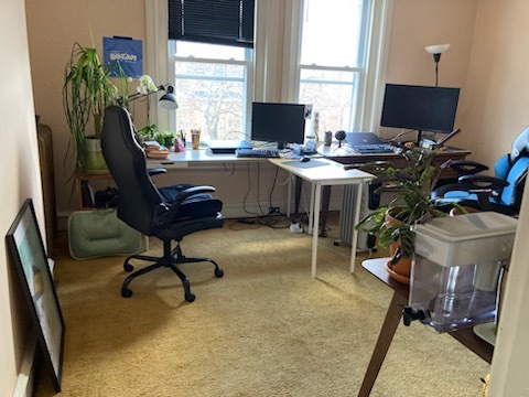 Office/den area - 227 Buckingham Pl