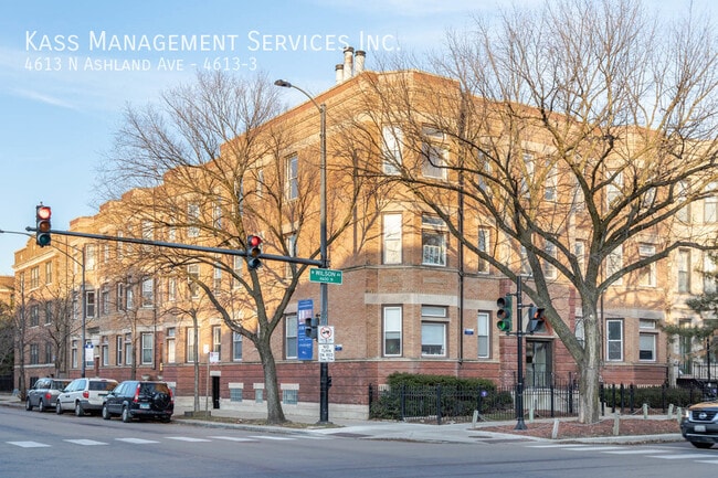 Building Photo - 4613 N Ashland Ave