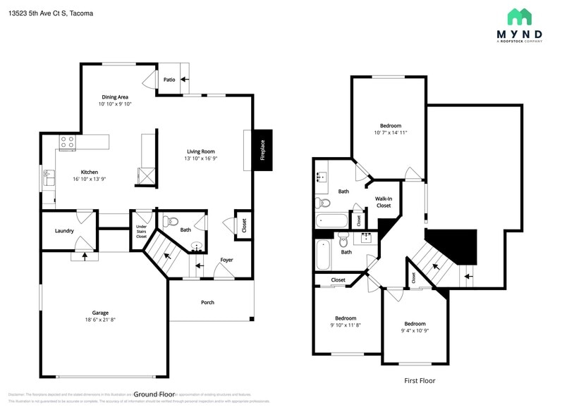 Building Photo - 13523 5th Ave Ct S