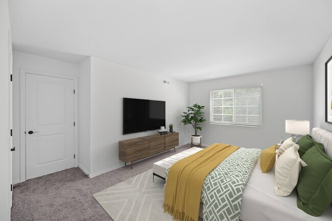 Floorplan - Ivy Hills Living Spaces