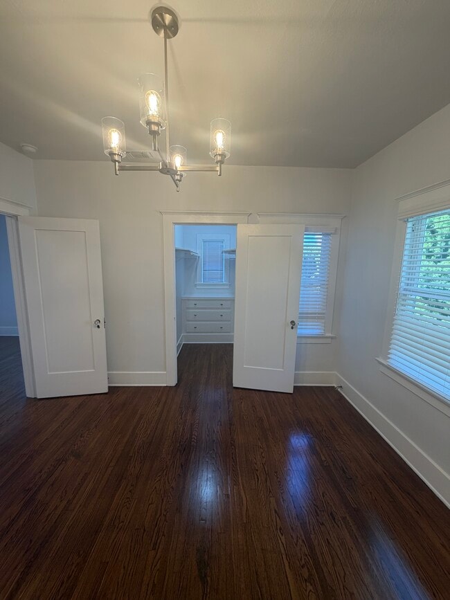 Smaller Bedroom North - 713 S Bronson Ave