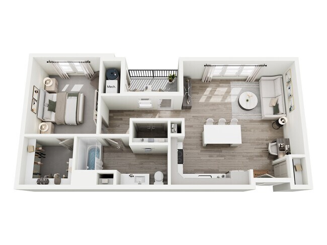Floorplan - Ascend at Arcadia