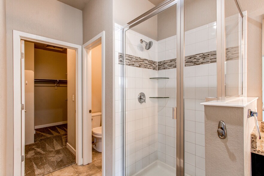 Master shower - 1745 W 66th Ave
