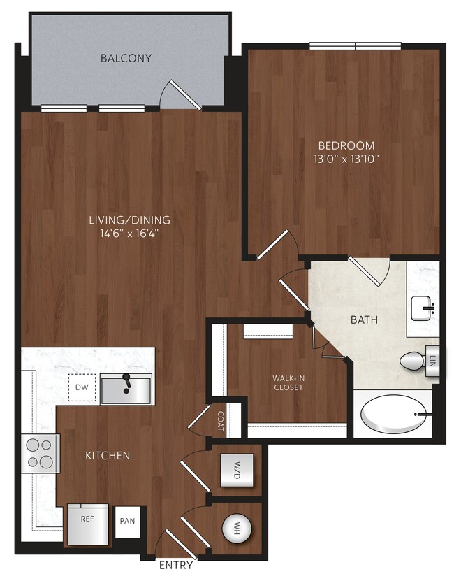 Floorplan - The Park at Katy Trail