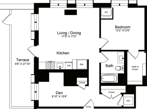 Floorplan - 340 Fremont