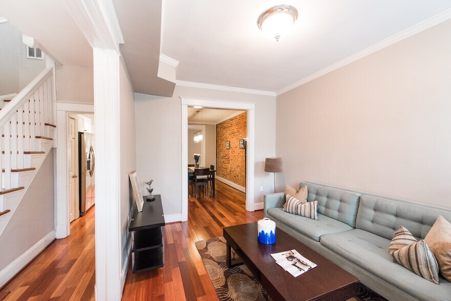Living Room - 540 Irving St., NW