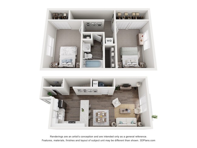 Floorplan - Lakecrest